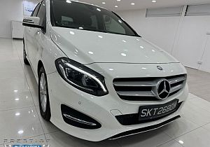 Mercedes Benz B180 STYLE R16 LED  2015 White Push Start 